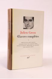 GREEN : Oeuvres complètes, Tome I - Edition-Originale.com