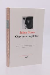 GREEN : Oeuvres complètes, Tome II - Edition-Originale.com