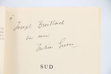 GREEN : Sud - Autographe, Edition Originale - Edition-Originale.com