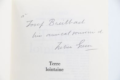 GREEN : Terre lointaine - Autographe, Edition Originale - Edition-Originale.com