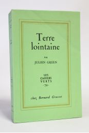 GREEN : Terre lointaine - Prima edizione - Edition-Originale.com
