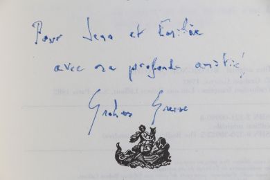 GREENE : Monsignor Quichotte - Signed book, First edition - Edition-Originale.com