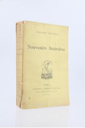 GRENIER : Souvenirs littéraires - Edition Originale - Edition-Originale.com