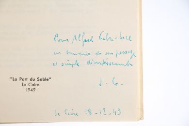 GRENIER : Lexique - Libro autografato, Prima edizione - Edition-Originale.com