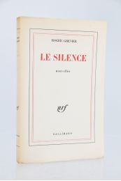 GRENIER : Le silence - Edition Originale - Edition-Originale.com