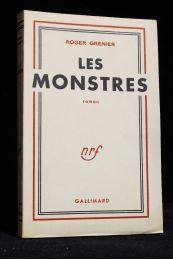 GRENIER : Les monstres - Prima edizione - Edition-Originale.com