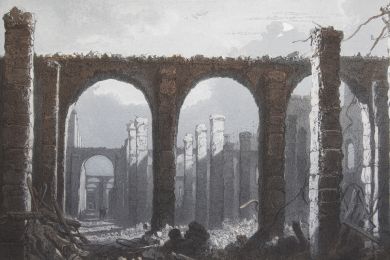 Greniers d'abondance - Paris et ses ruines, Lithographie originale - Erste Ausgabe - Edition-Originale.com