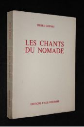 GRIPARI : Les chants du nomade - Prima edizione - Edition-Originale.com