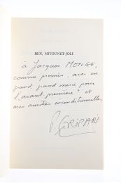 GRIPARI : Moi, Mitounet joli - Signed book, First edition - Edition-Originale.com