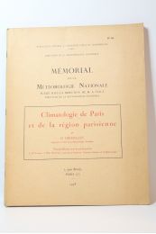 GRISOLLET : Mémoire de la météorologie nationale : Climatologie de Paris et de la région parisienne - Prima edizione - Edition-Originale.com
