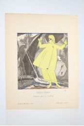 Gros temps. Costume pour le yachting (pl.42, La Gazette du Bon ton, 1920 n°6) - Erste Ausgabe - Edition-Originale.com