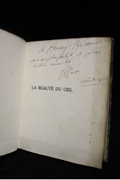 GROS : La beauté du ciel - Signiert, Erste Ausgabe - Edition-Originale.com