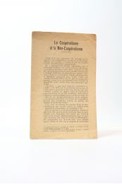 GROUPE DES ETUDIANTS SOCIALISTES REVOLUTIONNAIRES INTERNATIONALISTES : Le coopératisme et le néo-coopératisme - Erste Ausgabe - Edition-Originale.com