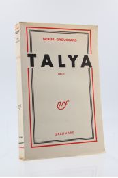 GROUSSARD : Talya - Edition Originale - Edition-Originale.com
