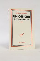 GROUSSARD : Un officier de tradition - Edition Originale - Edition-Originale.com