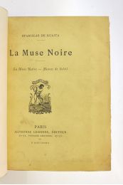 GUAITA : La muse noire - First edition - Edition-Originale.com