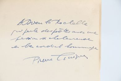 GUEGUEN : Eve, poêmes - Exemplaire de Pierre Drieu la Rochelle - Autographe, Edition Originale - Edition-Originale.com