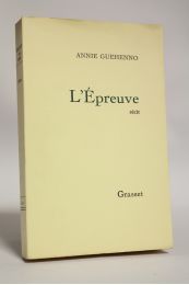 GUEHENNO : L'épreuve - Prima edizione - Edition-Originale.com