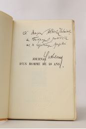 GUEHENNO : Journal d'un homme de 40 ans - Signed book, First edition - Edition-Originale.com