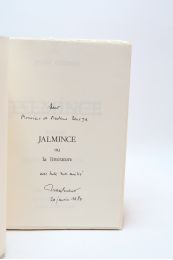 GUENOT : Jalmince - Autographe, Edition Originale - Edition-Originale.com