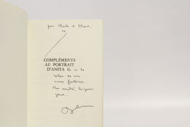 GUERIN : Compléments au portrait d'Anita G. - Signed book, First edition - Edition-Originale.com