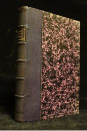 GUERIN : Journal, lettres et poèmes de Maurice de Guérin publiées avec l'assentiment de sa famille par G.S. Trébutien - Edition-Originale.com