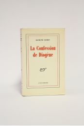 GUERIN : La confession de Diogène - First edition - Edition-Originale.com