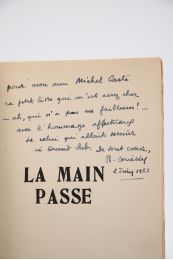GUERIN : La Main passe - Signed book, First edition - Edition-Originale.com