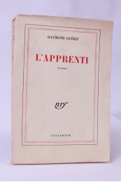 GUERIN : L'apprenti - Edition Originale - Edition-Originale.com