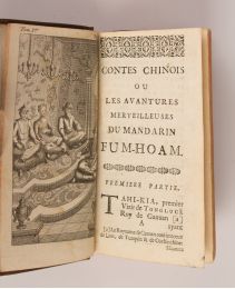 GUEULLETTE : Contes chinois ou les avantures merveilleuses du Mandarin Fum-Hoam - Erste Ausgabe - Edition-Originale.com