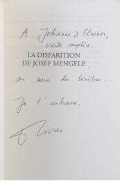 GUEZ : La disparition de Josef Mengele - Signiert, Erste Ausgabe - Edition-Originale.com
