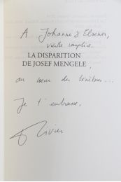 GUEZ : La disparition de Josef Mengele - Libro autografato, Prima edizione - Edition-Originale.com