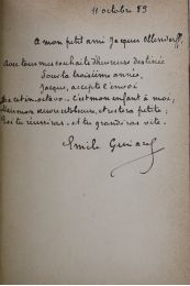 GUIARD : Livingstone. - Volte-face. - La mouche. - Mon fils - Autographe, Edition Originale - Edition-Originale.com