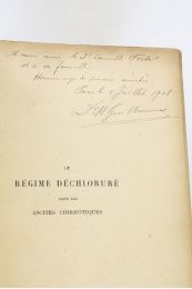 GUILHAUME : Le régime déchloruré dans les ascites cirrhotiques - Erste Ausgabe - Edition-Originale.com