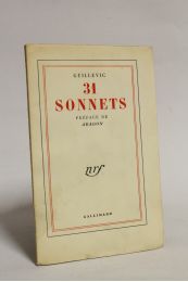 GUILLEVIC : 31 sonnets - Erste Ausgabe - Edition-Originale.com