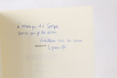 GUILLEVIC : Requis. Poème 1977-1982 - Signed book, First edition - Edition-Originale.com