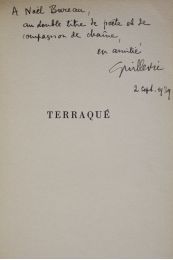 GUILLEVIC : Terraqué - Autographe, Edition Originale - Edition-Originale.com