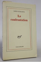 GUILLOUX : La confrontation - Prima edizione - Edition-Originale.com