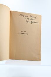 GUILLOUX : Le jeu de patience - Libro autografato, Prima edizione - Edition-Originale.com