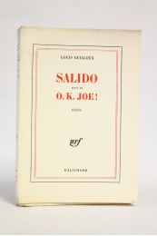 GUILLOUX : Salido suivi de O.K. Joe! - First edition - Edition-Originale.com
