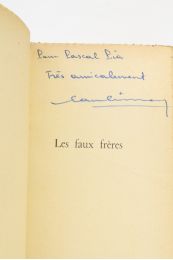 GUIMARD : Les faux-frères - Autographe, Edition Originale - Edition-Originale.com