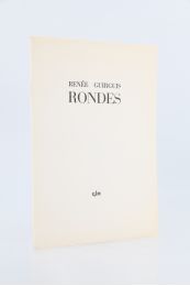 GUIRGUIS : Rondes - Erste Ausgabe - Edition-Originale.com
