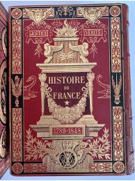 GUIZOT : L'histoire de France, racontée à mes petits enfants - Erste Ausgabe - Edition-Originale.com