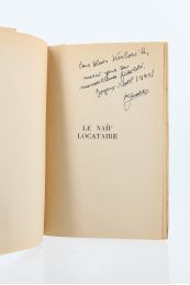 GUTH : Le Naïf Locataire - Libro autografato, Prima edizione - Edition-Originale.com