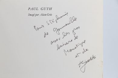 GUTH : Moustique dans la lune - Libro autografato, Prima edizione - Edition-Originale.com