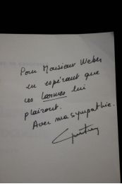 GUTMAN : Les larmes du crocodile - Signed book, First edition - Edition-Originale.com