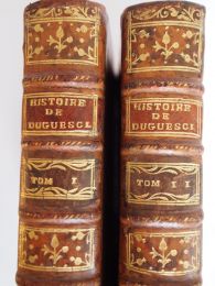 GUYARD DE BERVILLE : Histoire de Bertrand Du Guesclin - Prima edizione - Edition-Originale.com