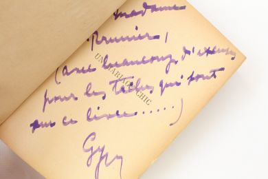 GYP : Un mariage chic - Signed book - Edition-Originale.com