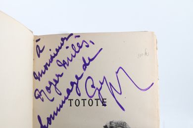 GYP : Totote - Signiert, Erste Ausgabe - Edition-Originale.com