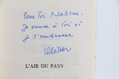 HAEDENS : L'Air du Pays - Libro autografato, Prima edizione - Edition-Originale.com